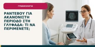 Ραντεβού για ακανόνιστη περίοδο στη Γλυφάδα: τι να περιμένετε; - ενημερωτικό cover του Δρ. Ιωάννη Κ. Δημητρακόπουλου