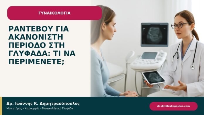 Ραντεβού για ακανόνιστη περίοδο στη Γλυφάδα: τι να περιμένετε; - ενημερωτικό cover του Δρ. Ιωάννη Κ. Δημητρακόπουλου