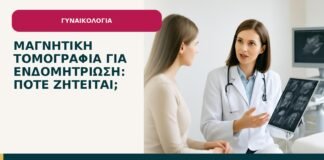 Μαγνητική τομογραφία για ενδομητρίωση: πότε ζητείται; - ενημερωτικό cover του Δρ. Ιωάννη Κ. Δημητρακόπουλου