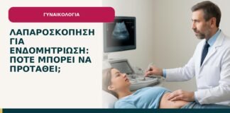 Λαπαροσκόπηση για ενδομητρίωση: πότε μπορεί να προταθεί; - ενημερωτικό cover του Δρ. Ιωάννη Κ. Δημητρακόπουλου