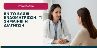 Εν τω βάθει ενδομητρίωση: τι σημαίνει η διάγνωση; - ενημερωτικό cover του Δρ. Ιωάννη Κ. Δημητρακόπουλου