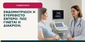 Ενδομητρίωση ή ευερέθιστο έντερο: πώς γίνεται η διάκριση; - ενημερωτικό cover του Δρ. Ιωάννη Κ. Δημητρακόπουλου