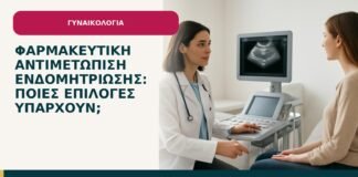 Φαρμακευτική αντιμετώπιση ενδομητρίωσης: ποιες επιλογές υπάρχουν; - ενημερωτικό cover του Δρ. Ιωάννη Κ. Δημητρακόπουλου