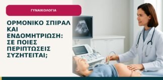 Ορμονικό σπιράλ και ενδομητρίωση: σε ποιες περιπτώσεις συζητείται; - ενημερωτικό cover του Δρ. Ιωάννη Κ. Δημητρακόπουλου