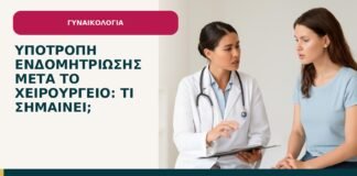 Υποτροπή ενδομητρίωσης μετά το χειρουργείο: τι σημαίνει; - ενημερωτικό cover του Δρ. Ιωάννη Κ. Δημητρακόπουλου