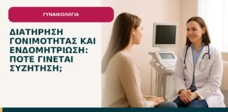 Διατήρηση γονιμότητας και ενδομητρίωση: πότε γίνεται συζήτηση; - ενημερωτικό cover του Δρ. Ιωάννη Κ. Δημητρακόπουλου