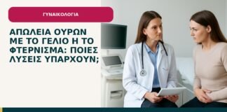 Απώλεια ούρων με το γέλιο ή το φτέρνισμα: ποιες λύσεις υπάρχουν; - ενημερωτικό cover του Δρ. Ιωάννη Κ. Δημητρακόπουλου