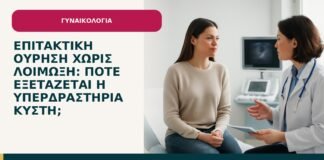 Επιτακτική ούρηση χωρίς λοίμωξη: πότε εξετάζεται η υπερδραστήρια κύστη; - ενημερωτικό cover του Δρ. Ιωάννη Κ. Δημητρακόπουλου