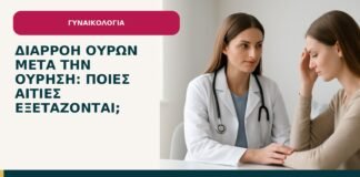 Διαρροή ούρων μετά την ούρηση: ποιες αιτίες εξετάζονται; - ενημερωτικό cover του Δρ. Ιωάννη Κ. Δημητρακόπουλου