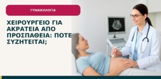 Χειρουργείο για ακράτεια από προσπάθεια: πότε συζητείται; - ενημερωτικό cover του Δρ. Ιωάννη Κ. Δημητρακόπουλου