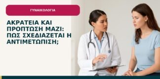 Ακράτεια και πρόπτωση μαζί: πώς σχεδιάζεται η αντιμετώπιση; - ενημερωτικό cover του Δρ. Ιωάννη Κ. Δημητρακόπουλου