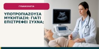 Υποτροπιάζουσα μυκητίαση: γιατί επιστρέφει συχνά; - ενημερωτικό cover του Δρ. Ιωάννη Κ. Δημητρακόπουλου