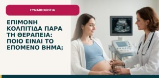 Επίμονη κολπίτιδα παρά τη θεραπεία: ποιο είναι το επόμενο βήμα; - ενημερωτικό cover του Δρ. Ιωάννη Κ. Δημητρακόπουλου