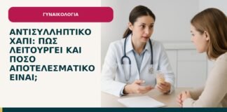 Αντισυλληπτικό χάπι: πώς λειτουργεί και πόσο αποτελεσματικό είναι; - ενημερωτικό cover του Δρ. Ιωάννη Κ. Δημητρακόπουλου