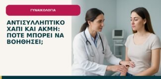 Αντισυλληπτικό χάπι και ακμή: πότε μπορεί να βοηθήσει; - ενημερωτικό cover του Δρ. Ιωάννη Κ. Δημητρακόπουλου