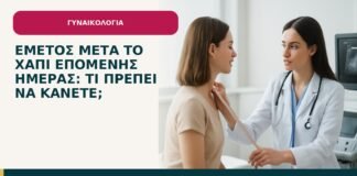 Εμετός μετά το χάπι επόμενης ημέρας: τι πρέπει να κάνετε; - ενημερωτικό cover του Δρ. Ιωάννη Κ. Δημητρακόπουλου