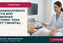 Παρακολούθηση μετά από κωνοειδή εκτομή: ποια τεστ γίνονται; - ενημερωτικό cover του Δρ. Ιωάννη Κ. Δημητρακόπουλου