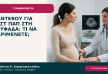 Ραντεβού για τεστ Παπ στη Γλυφάδα: τι να περιμένετε; - ενημερωτικό cover του Δρ. Ιωάννη Κ. Δημητρακόπουλου
