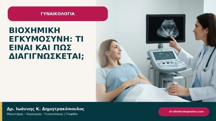 Βιοχημική εγκυμοσύνη: τι είναι και πώς διαγιγνώσκεται; - ενημερωτικό cover του Δρ. Ιωάννη Κ. Δημητρακόπουλου