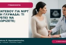 Ραντεβού για NIPT στη Γλυφάδα: τι πρέπει να γνωρίζετε; - ενημερωτικό cover του Δρ. Ιωάννη Κ. Δημητρακόπουλου