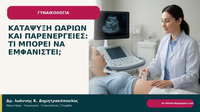 Κατάψυξη ωαρίων και παρενέργειες: τι μπορεί να εμφανιστεί; Κατάψυξη ωαρίων και παρενέργειες: τι μπορεί να εμφανιστεί; - ενημερωτικό cover του Δρ. Ιωάννη Κ. Δημητρακόπουλου