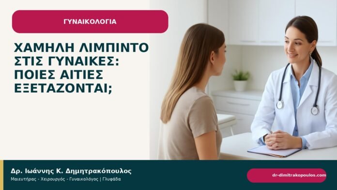 Χαμηλή λίμπιντο στις γυναίκες: ποιες αιτίες εξετάζονται; Χαμηλή λίμπιντο στις γυναίκες: ποιες αιτίες εξετάζονται; - ενημερωτικό cover του Δρ. Ιωάννη Κ. Δημητρακόπουλου