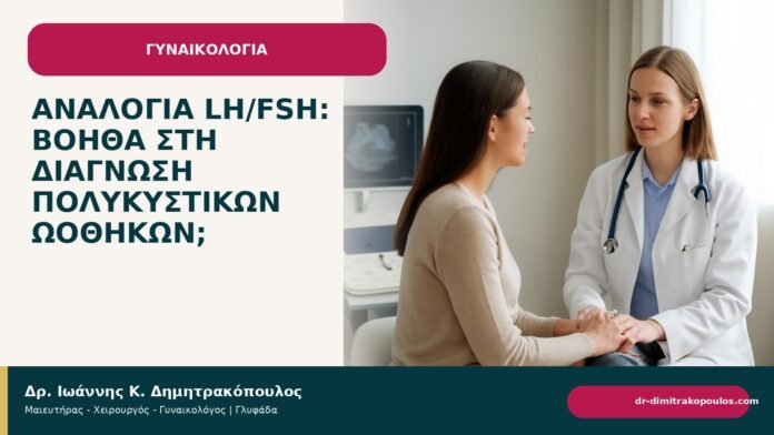 Αναλογία LH/FSH: βοηθά στη διάγνωση πολυκυστικών ωοθηκών; - Δρ. Ιωάννης Κ. Δημητρακόπουλος