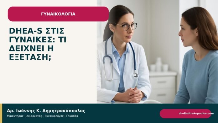 DHEA-S στις γυναίκες: τι δείχνει η εξέταση; - Δρ. Ιωάννης Κ. Δημητρακόπουλος