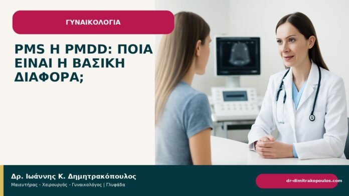 PMS ή PMDD: ποια είναι η βασική διαφορά; - Δρ. Ιωάννης Κ. Δημητρακόπουλος
