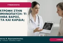 Διατροφή στην εμμηνόπαυση: τι βοηθά βάρος, οστά και καρδιά; - Δρ. Ιωάννης Κ. Δημητρακόπουλος