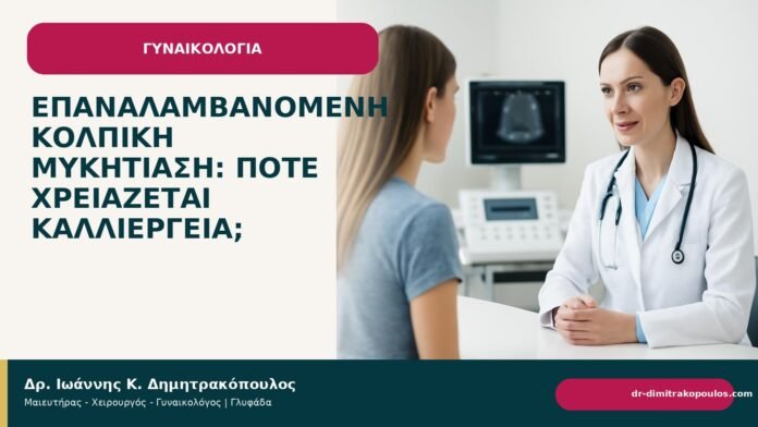 Επαναλαμβανόμενη κολπική μυκητίαση: πότε χρειάζεται καλλιέργεια; Επαναλαμβανόμενη κολπική μυκητίαση: πότε χρειάζεται καλλιέργεια; - Δρ. Ιωάννης Κ. Δημητρακόπουλος