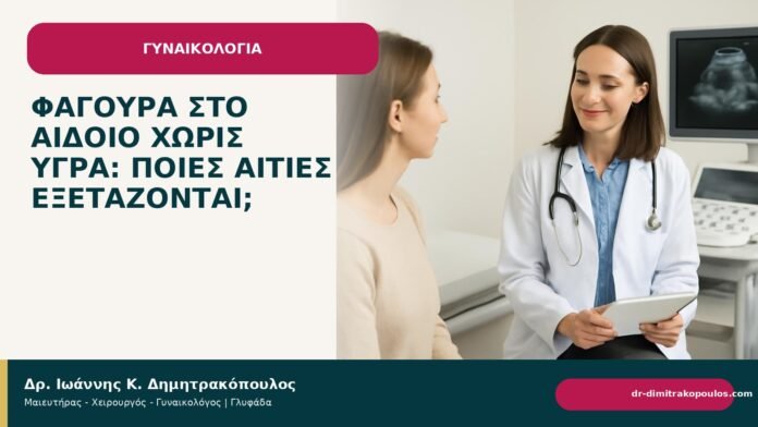 Φαγούρα στο αιδοίο χωρίς υγρά: ποιες αιτίες εξετάζονται; Φαγούρα στο αιδοίο χωρίς υγρά: ποιες αιτίες εξετάζονται; - Δρ. Ιωάννης Κ. Δημητρακόπουλος