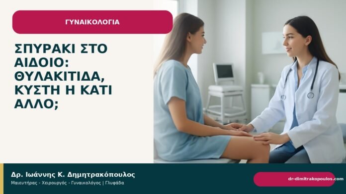 Σπυράκι στο αιδοίο: θυλακίτιδα, κύστη ή κάτι άλλο; Σπυράκι στο αιδοίο: θυλακίτιδα, κύστη ή κάτι άλλο; - Δρ. Ιωάννης Κ. Δημητρακόπουλος