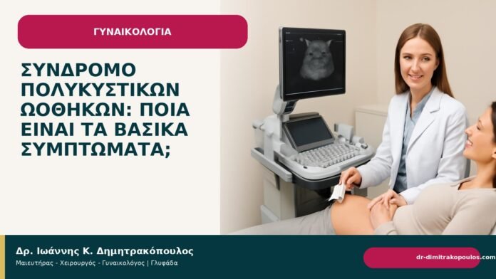 Σύνδρομο πολυκυστικών ωοθηκών: ποια είναι τα βασικά συμπτώματα; Σύνδρομο πολυκυστικών ωοθηκών: ποια είναι τα βασικά συμπτώματα; - Δρ. Ιωάννης Κ. Δημητρακόπουλος