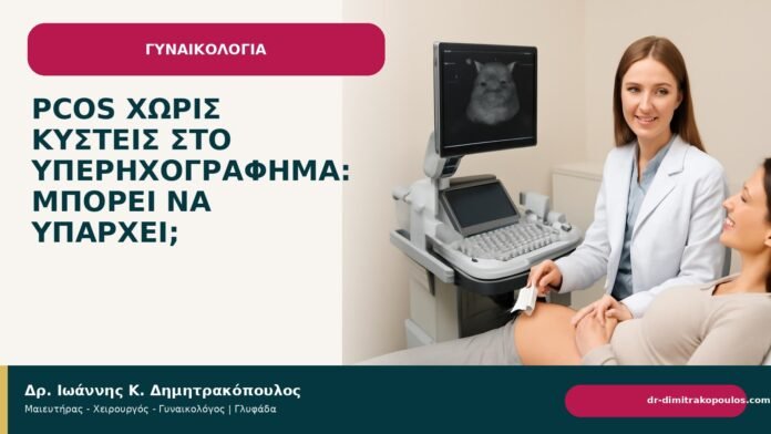 PCOS χωρίς κύστεις στο υπερηχογράφημα: μπορεί να υπάρχει; - Δρ. Ιωάννης Κ. Δημητρακόπουλος