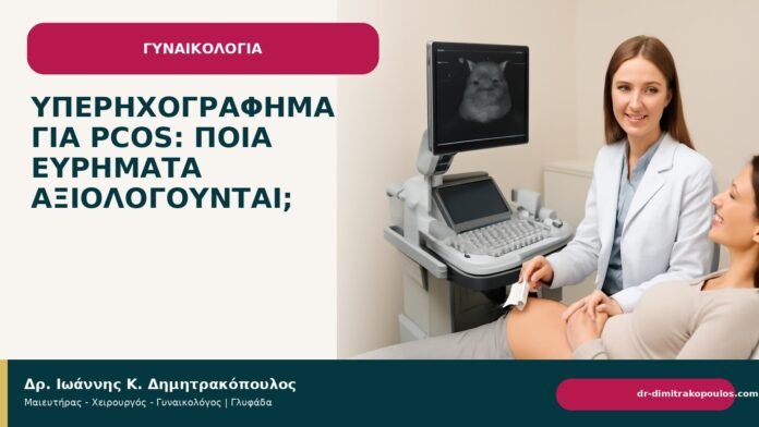 Υπερηχογράφημα για PCOS: ποια ευρήματα αξιολογούνται; - Δρ. Ιωάννης Κ. Δημητρακόπουλος