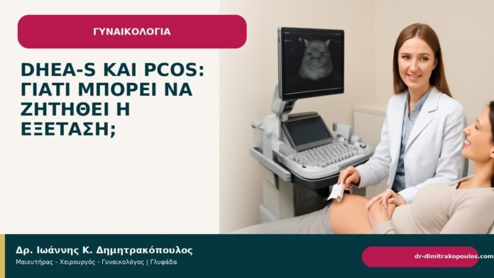 DHEA-S και PCOS: γιατί μπορεί να ζητηθεί η εξέταση; - Δρ. Ιωάννης Κ. Δημητρακόπουλος