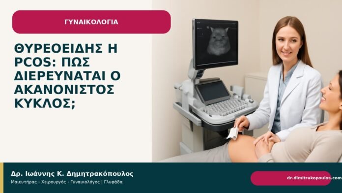 Θυρεοειδής ή PCOS: πώς διερευνάται ο ακανόνιστος κύκλος; - Δρ. Ιωάννης Κ. Δημητρακόπουλος