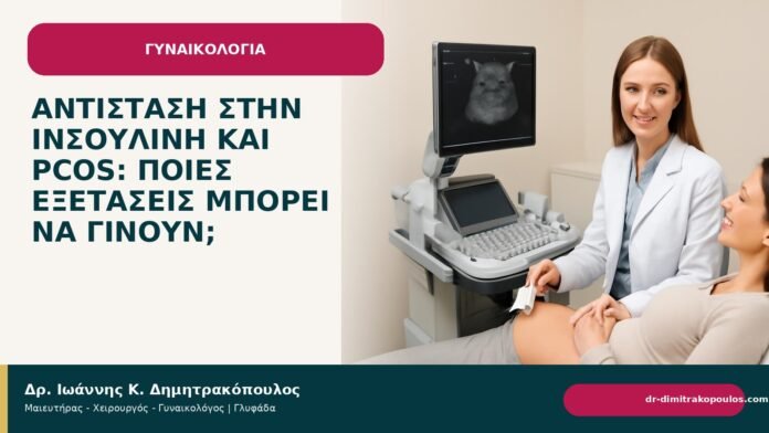 Αντίσταση στην ινσουλίνη και PCOS: ποιες εξετάσεις μπορεί να γίνουν; Αντίσταση στην ινσουλίνη και PCOS: ποιες εξετάσεις μπορεί να γίνουν; - Δρ. Ιωάννης Κ. Δημητρακόπουλος
