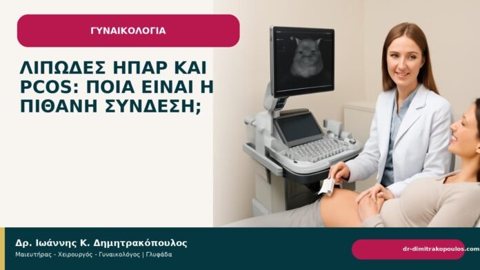 Λιπώδες ήπαρ και PCOS: ποια είναι η πιθανή σύνδεση; - Δρ. Ιωάννης Κ. Δημητρακόπουλος