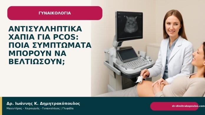 Αντισυλληπτικά χάπια για PCOS: ποια συμπτώματα μπορούν να βελτιώσουν; Αντισυλληπτικά χάπια για PCOS: ποια συμπτώματα μπορούν να βελτιώσουν; - Δρ. Ιωάννης Κ. Δημητρακόπουλος