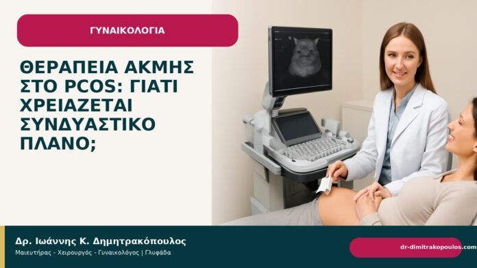 Θεραπεία ακμής στο PCOS: γιατί χρειάζεται συνδυαστικό πλάνο; Θεραπεία ακμής στο PCOS: γιατί χρειάζεται συνδυαστικό πλάνο; - Δρ. Ιωάννης Κ. Δημητρακόπουλος