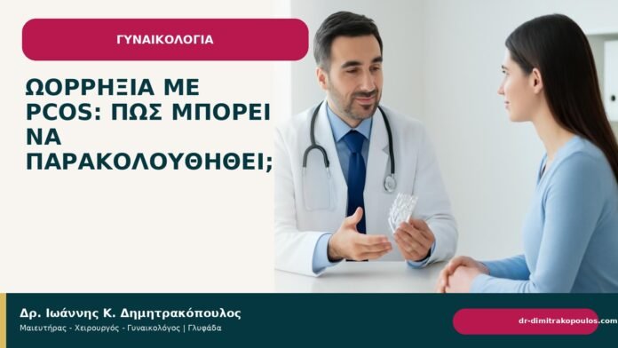 Ωορρηξία με PCOS: πώς μπορεί να παρακολουθηθεί; Ωορρηξία με PCOS: πώς μπορεί να παρακολουθηθεί; - Δρ. Ιωάννης Κ. Δημητρακόπουλος