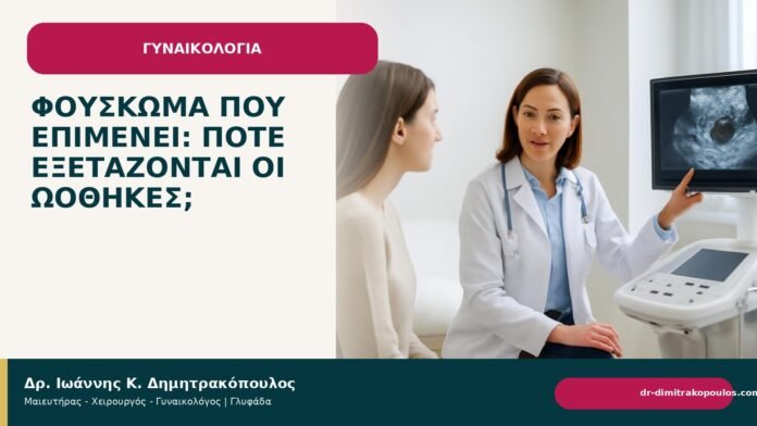 Φούσκωμα που επιμένει: πότε εξετάζονται οι ωοθήκες; Φούσκωμα που επιμένει: πότε εξετάζονται οι ωοθήκες; - Δρ. Ιωάννης Κ. Δημητρακόπουλος