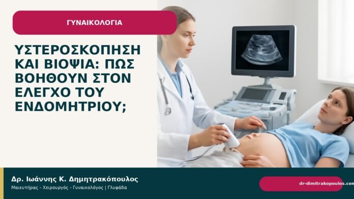 Υστεροσκόπηση και βιοψία: πώς βοηθούν στον έλεγχο του ενδομητρίου; Υστεροσκόπηση και βιοψία: πώς βοηθούν στον έλεγχο του ενδομητρίου; - Δρ. Ιωάννης Κ. Δημητρακόπουλος