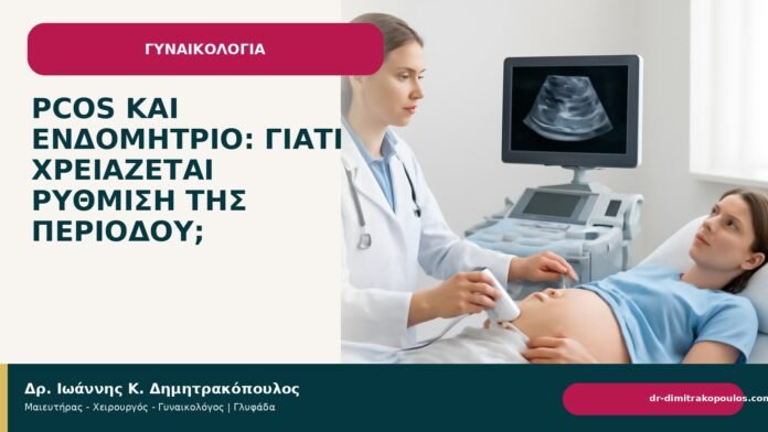 PCOS και ενδομήτριο: γιατί χρειάζεται ρύθμιση της περιόδου; PCOS και ενδομήτριο: γιατί χρειάζεται ρύθμιση της περιόδου; - Δρ. Ιωάννης Κ. Δημητρακόπουλος