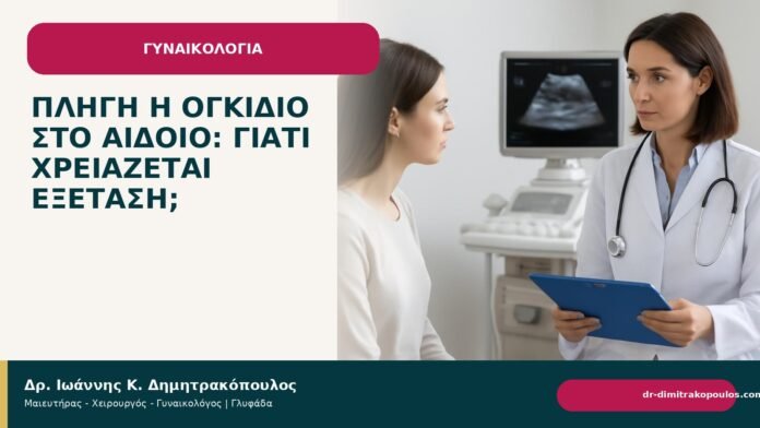 Πληγή ή ογκίδιο στο αιδοίο: γιατί χρειάζεται εξέταση; - Δρ. Ιωάννης Κ. Δημητρακόπουλος