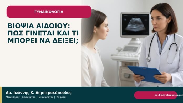 Βιοψία αιδοίου: πώς γίνεται και τι μπορεί να δείξει; - Δρ. Ιωάννης Κ. Δημητρακόπουλος