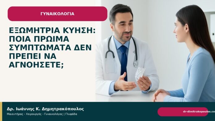 Εξωμήτρια κύηση: ποια πρώιμα συμπτώματα δεν πρέπει να αγνοήσετε; - Δρ. Ιωάννης Κ. Δημητρακόπουλος