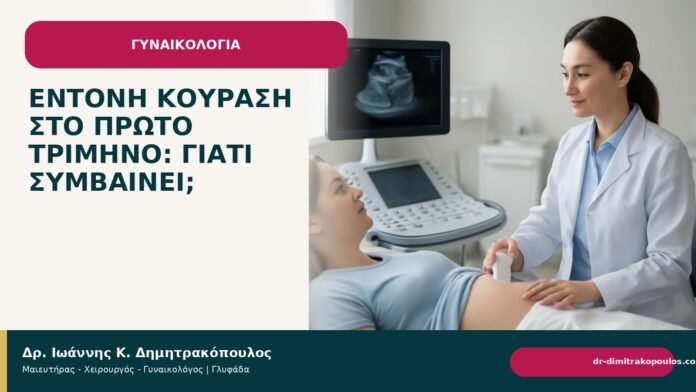 Έντονη κούραση στο πρώτο τρίμηνο: γιατί συμβαίνει; Έντονη κούραση στο πρώτο τρίμηνο: γιατί συμβαίνει; - Δρ. Ιωάννης Κ. Δημητρακόπουλος